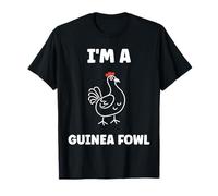 Cute Little Animals Birds Simple I'm a Guinea Fowl T-Shirt