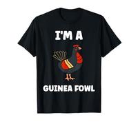 Cute Little Animals Birds Simple I'm a Guinea Fowl T-Shirt