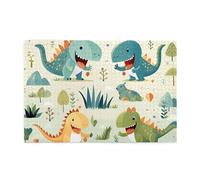 Cute Little Baby Dinosaur Adult Wooden Jigsaw Puzzle 1000 Pieces for The Perfect Visual Feast! 1000pcs