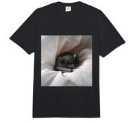 Cute Little Bat Sleeping in Blankets Comfort Colors Adult Heavyweight T-Shirt