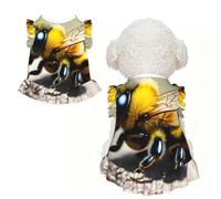 Cute little bee Pet Dress for Small Medium Dogs