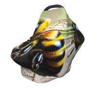 Cute little bee Versatile full-print Stroller Chair Cover/Nursing Cover, specially designed for your baby