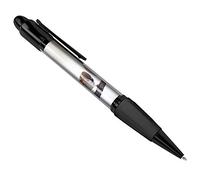 Cute Little Bird Sparrow Black Ballpoint Pen - Bird Nature #8142