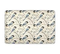 Cute Little Birds Extra Large Resuable Baby Bed Pad Soft Absorbent Potty Training Mats Anti-Lip Diaper Pads for Kids Adults Pets 52" L x 34" W