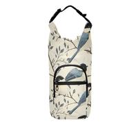 Cute Little Birds Sling Water Bottle Holder Lightweight Drawstring Backpack with Water Bottle Holder Water Bottle Accessories Fits 20/24/32/40 oz Bottles, Cute Little Birds, 1 size, Claasic