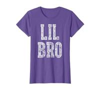 Cute Little Brother Funny Gift Lil Bro T-Shirt