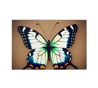 Cute Little Butterfly Adult Wooden Jigsaw Puzzle 1000 Pieces for The Perfect Visual Feast! 1000pcs