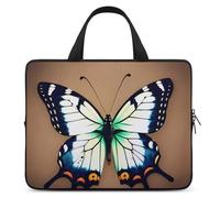 Cute Little Butterfly Laptop Bag Durable Laptop Sleeve Water-Resistant Notebook Bag for Computer Or Tablet