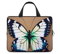 Cute Little Butterfly Laptop Bag Durable Laptop Sleeve Water-Resistant Notebook Bag for Computer Or Tablet