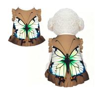 Cute little butterfly Pet Dress for Small Medium Dogs