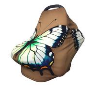 Cute little butterfly Versatile full-print Stroller Chair Cover/Nursing Cover, specially designed for your baby