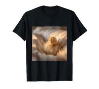Cute Little Chick Fluffy Bird Value Graphic T-Shirt