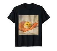 Cute Little Chick in Baby Bird Animal Value Graphic T-Shirt