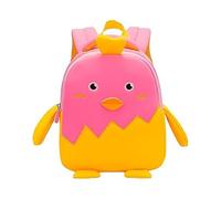 Cute Little Chicken Bag for Pre-Schooler Water Resistant Mini Lightweight Backpack for Small Size Bag for Play School Nursery Kids, Picnic Bag, Travel1-4 Years(Pack of 1)