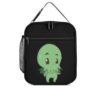 Cute Little Cthulhuss Insulated Lunch Bag Reusable Cooler Lunchbox Tote Meal Container for Women Men