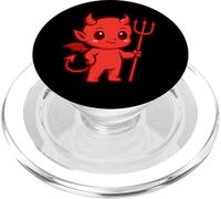 Cute Little Devil - Kawaii Chibi Demon Manga Design PopSockets PopGrip for MagSafe
