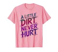 Cute Little Dirt Never Hurt Mud Run Kids Mudding Squad Muddy T-Shirt