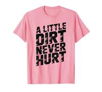 Cute Little Dirt Never Hurt Mud Run Squad Motocross Buddies T-Shirt