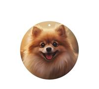 Cute little dog Car Fragrance Air Freshener - Fresh Car Smell Good Holder & Diffuser Suitable for Automobiles Households