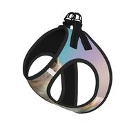 Cute Little Dog Dog Harness - Breathable, Reflective, And Adjustable Pet Vest, Suitable For Small Cats And Dogs