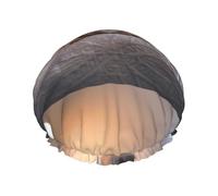 Cute Little Dog Jack Russell Terrier,Shower Cap Nightcap Double Layer Waterproof Elastic Bath Cap Reusable Hair Cap