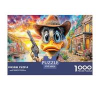 Cute Little Duck 1000 Pieces Jigsaw Puzzles for Adults Impossible Beautiful Home Decoration Challenge High Difficulty 38x26cm/1000pcs