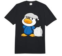Cute Little Duck with Pillow and Pyjama Comfort Colors Adult Heavyweight T-Shirt