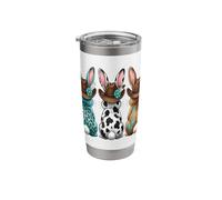 Cute Little Easter Bunny for Kids Easter Gift for Girls Stainless Steel Insulated Tumbler