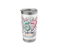 Cute Little Easter Bunny for Kids Easter Gift for Girls Stainless Steel Insulated Tumbler