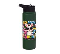 Cute Little Easter Bunny for Kids Easter Gift for Girls Stainless Steel Insulated Water Bottle