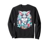 Cute Little Easter Bunny For Kids Easter Gift For Girls Sweatshirt