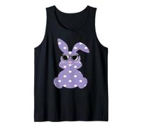 Cute Little Easter Bunny for Kids Easter Gift for Girls Tank Top