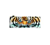 Cute Little fat tiger head Print Baby Bow Headband – Soft & Stretchy Nylon Headbands, Delicate Princess Hair Accessories