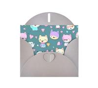 Cute Little Fox Greeting Card, Blank Card With Envelope, 4x6 Inches (Approx. 10x15 Cm), For Events, Weddings,#Birthdays.