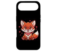 Cute Little Fox Hearts For Fox Lovers And Couples Case for iPhone Air