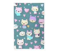 Cute little fox Picture puzzle.Wooden Jigsaw Puzzle for Adults, Unique Wall Art Decor Gift