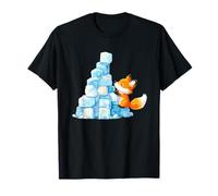 Cute Little Fox Stacking Frozen s T-Shirt