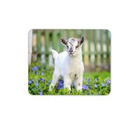 Cute Little Goat Mouse Mat Pad - Baby Goats Animal Funny PC Computer #8565