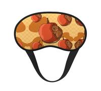 Cute Little Hamster It is a Black-Rimmed Eye mask. The Soft Eye mask can Improve Sleep Quality and is Suitable for Indoors, Outdoors and Traveling.