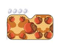 Cute Little Hamster It is a car Windshield Sun Visor, which Does not take up Too Much Space and Protects The Environment Inside The car.