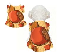 Cute little hamster Pet Dress for Small Medium Dogs