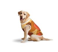 Cute Little Hamster Pets Cotton Vest - Soft Lightweight T-Shirts,Cute Little Hamster Print Sleeveless Tank Top Clothes for Medium Large Dogs