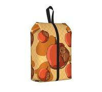 Cute Little Hamster Print Shoe Storage Bag, One Size Waterproof Shoe Pouch with Handle, for Gym Travel and Daily Use Organizer