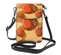 Cute little hamster Small Cell Phone Purse Women's small crossbody bag with adjustable shoulder strap