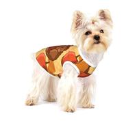 Cute little hamster Small Dog Cotton Vest M - Breathable, Soft, and Comfortable Pet Clothing for Cats and Dogs