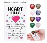 Cute Little Heart Pocket Hug Token & Gift Card - Isolation NHS Social Distancing You Love Gift and Thinking For Family Friend