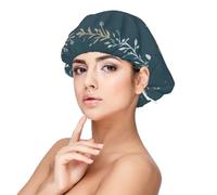 Cute Little Hedgehog,Adult's Satin Sleeping Cap - Women's Elastic Sleep Bonnet, Adjustable Overnight Hair Cover