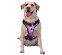 Cute Little Hedgehog Dog Harness For Small, Medium, And Large Dogs â€“ Reflective Straps, Adjustable Fit With Quick-Release Buckles