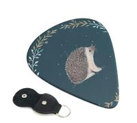 Cute Little Hedgehog Guitar Pickfor Pickups For Acoustic Electric Guitar Bass Ukulele