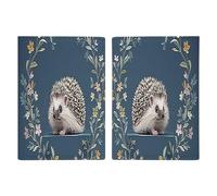 Cute Little Hedgehog Passport Protector Slim Passport Holder for Travel Essentials Compact Passport Sleeve Lightweight Wallet for Travel, style, 20.3x13.8cm